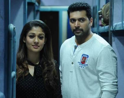 Jayam Ravi & Nayanthara Jayam Ravi & Nayanthara