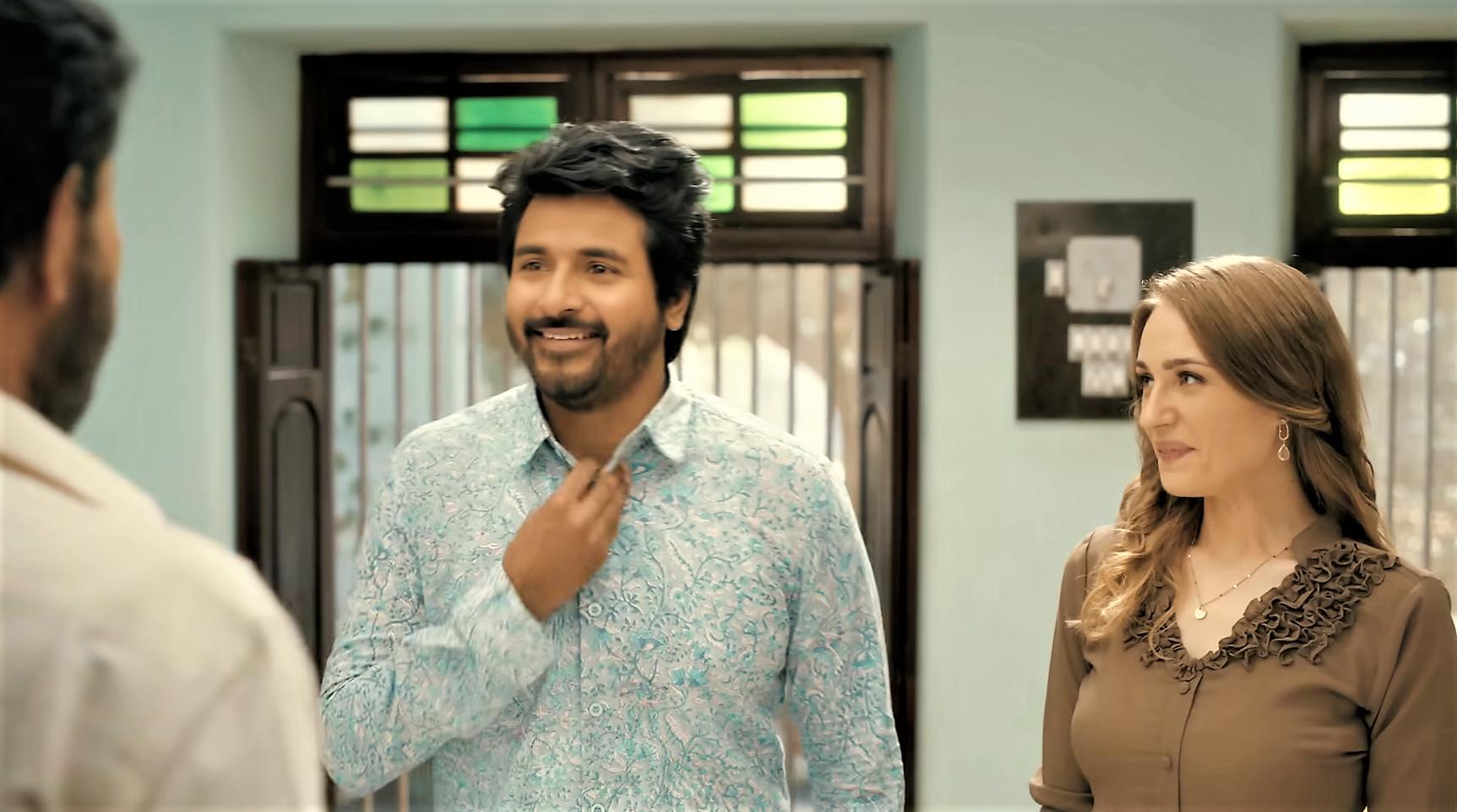 Prince Trailer: Sivakarthikeyan in an intercultural love story Tamil Movie, Music Reviews and News