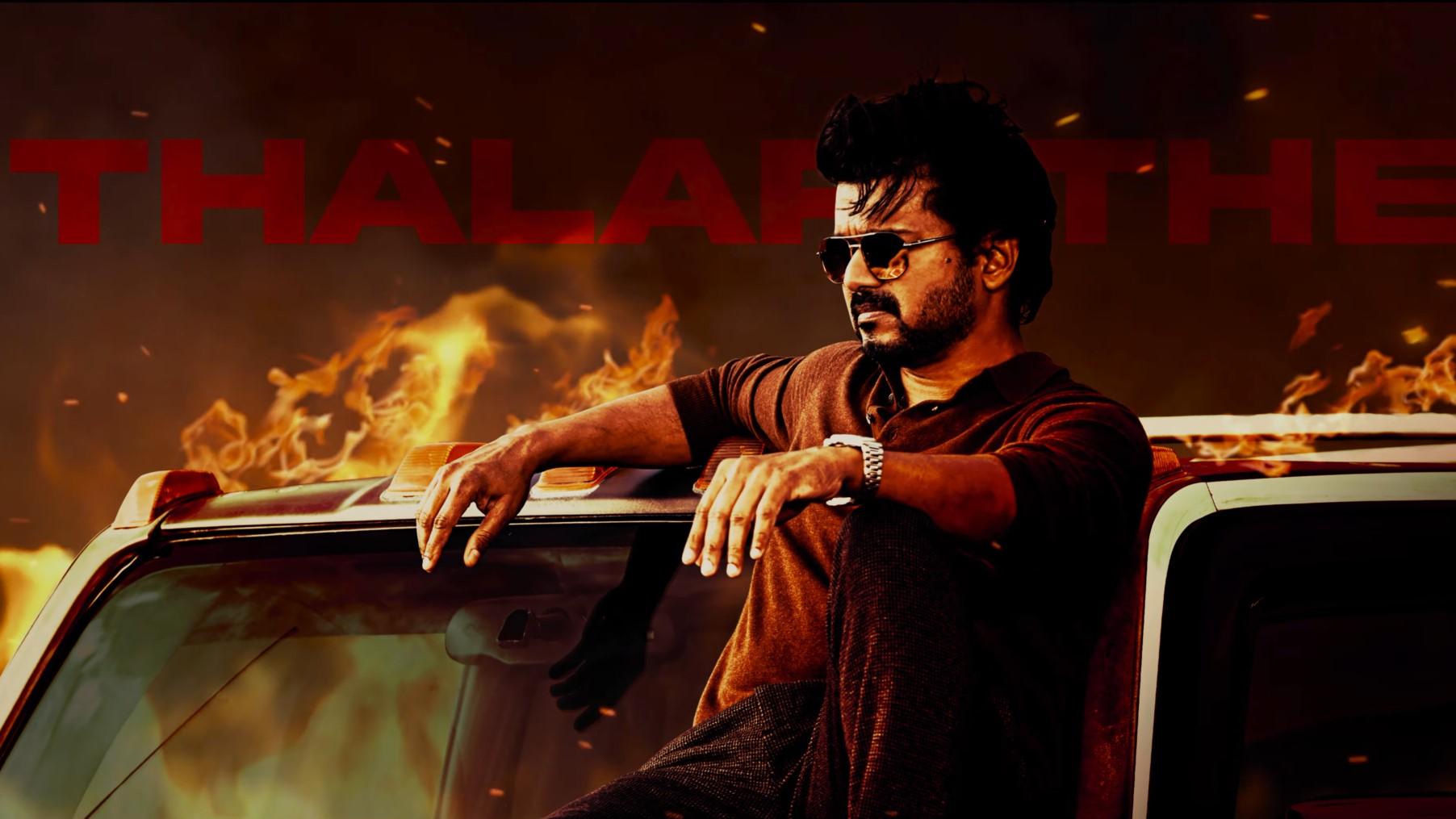 Varisu: Thee Thalapathy song sung by Silambarasan TR out Tamil Movie, Music  Reviews and News