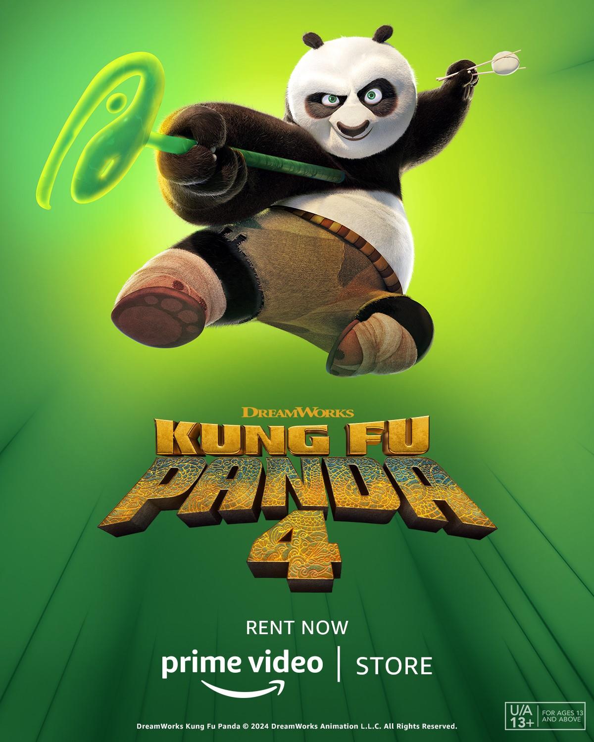 Kung Fu Panda 4 on OTT in India! Where to watch: Tamil Movie, Music Reviews  and News