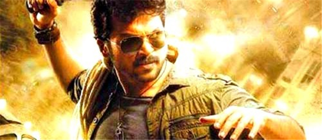 Alex Pandian to release on Diwali?