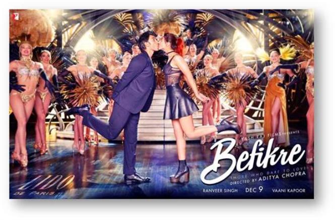 Befikre New Poster' Hindi Movie, Music Reviews and News