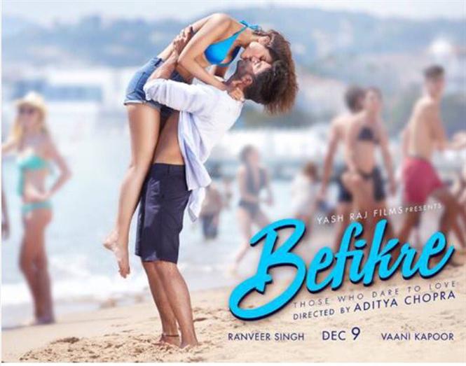 Befikre New Poster' Hindi Movie, Music Reviews and News