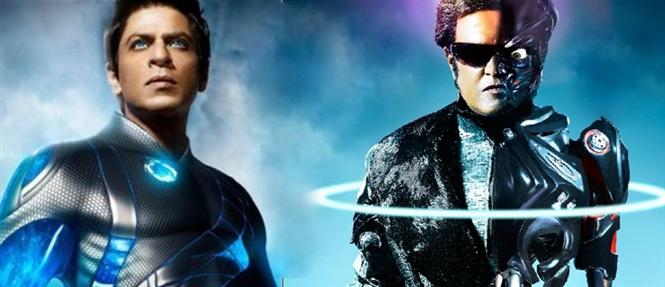 Chitti meets G.one in RA.One Tamil Movie, Music Reviews and News