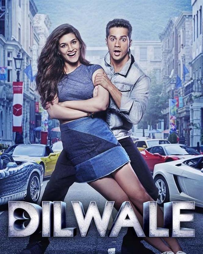 Dilwale New Poster Hindi Movie, Music Reviews and News