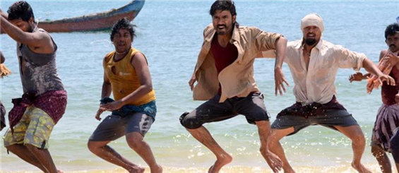 Kadal Raasa Naan song teaser from Maryan - Tamil Movie Poster