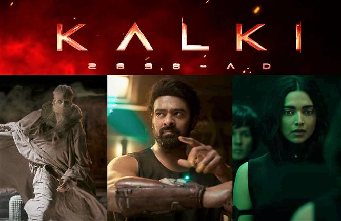 Kalki Ad Is The Title Of Project K Glimpse Feat Prabhas Deepika