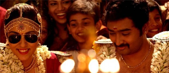 Mella Sirithai Video Song from KSS - Tamil Movie Poster