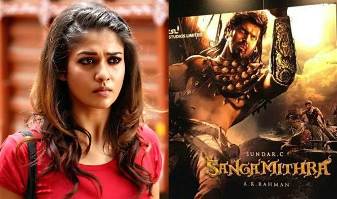 Image result for nayanthara in Sangamithra