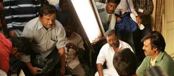 Rajinikanth & KV Anand's movie to be 2013's biggie - Tamil Movie Poster