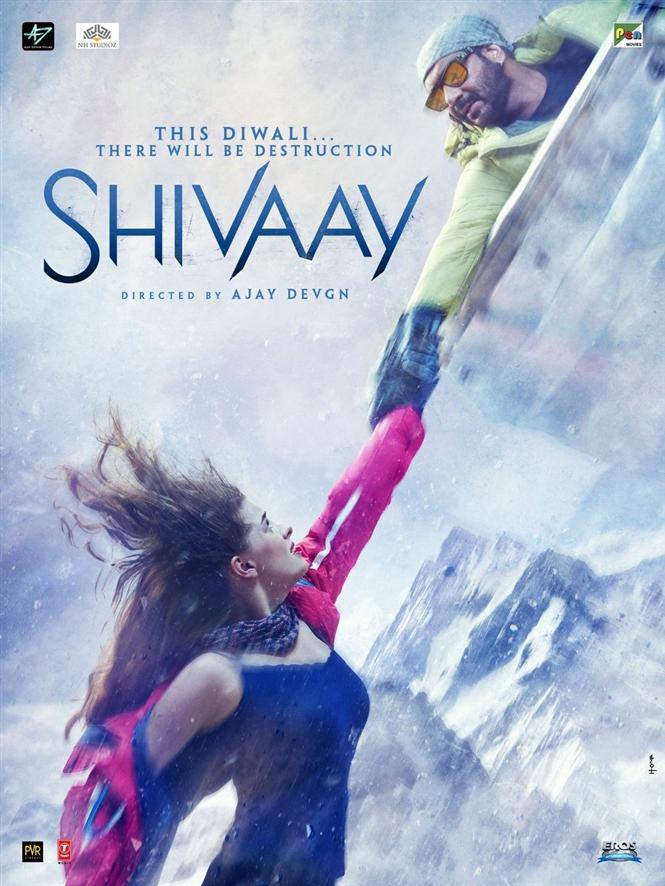 Shivaay Brand New Poster' Hindi Movie, Music Reviews and News