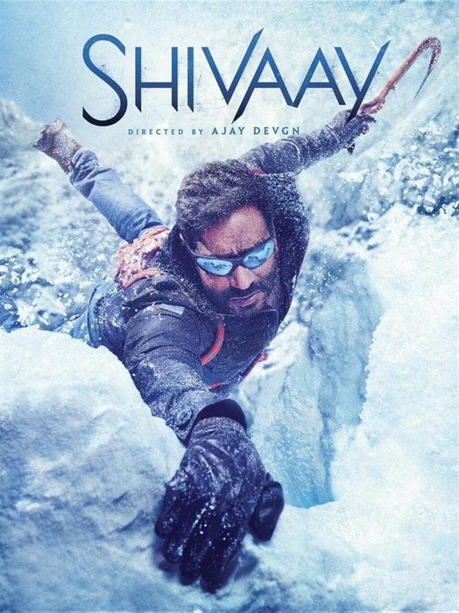 Shivaay New Poster