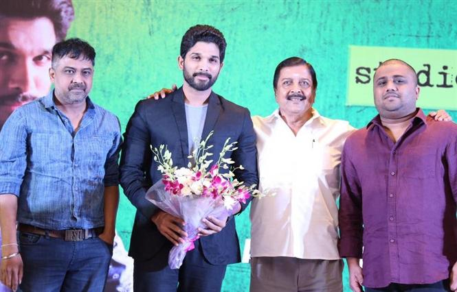 Image result for allu arjun with lingusamy