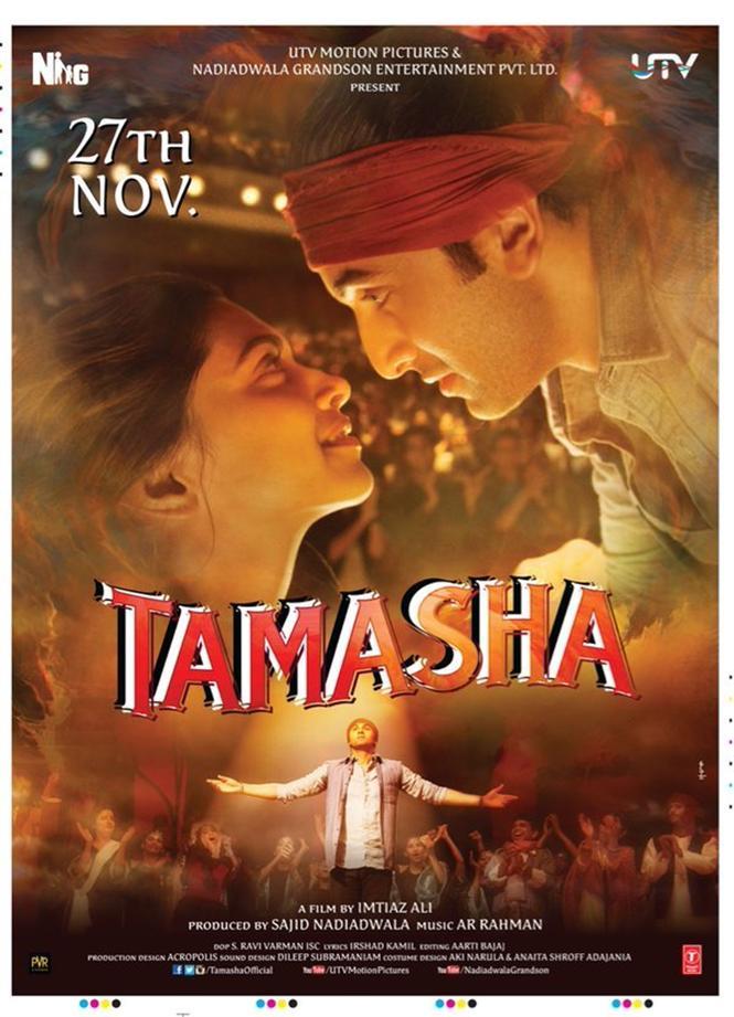 Tamasha movie dual audio 720p