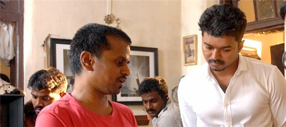 Vijay & AR Murugadoss movie to begin Pongal 2014 - Tamil Movie Poster