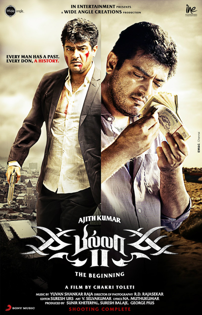 Billa-2 - Tamil Movie Poster