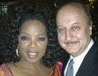 Oprah Winfrey in India!