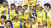 CCL Champs - Chennai Rhinos!!!