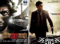 'Billa 2' and 'Maatran' Shooting in progress