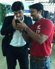 Ajith and Krishna