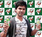 Simbu shoots for '7up'