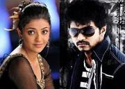 Vijay and Kajal dance for 'peppy' track