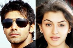 Hansika and Arya to pair up!!!