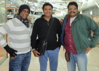 Rajini returns home