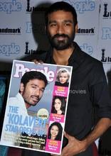 Dhanush on People Magazine