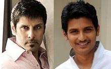 Jiiva joins Vikram in David!