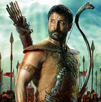 Vikram's Karikalan on Freeze mode?