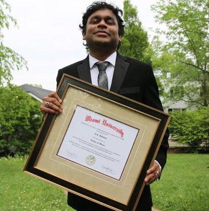 Miami University honours the Musical Legend!!!