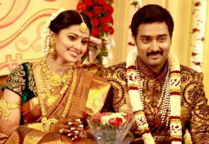 Sneha and Prasanna Wedding Reception