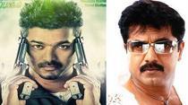 Sarath Kumar in Thalaivan not Thuppakki