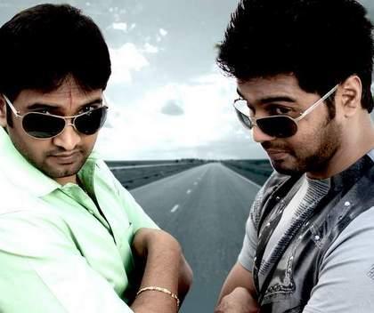 Vinay and Santhanam in Mirattal