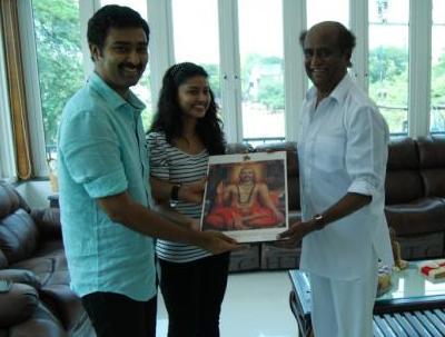 Rajni meets Sneha and Prasanna
