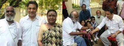 Kamal meets director R.C Shakthi