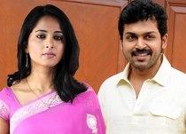 Karthi Anushkha do a risky stunt