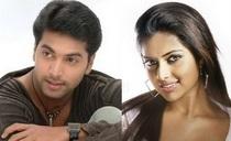 Jayam Ravi and Amala in 'Nimirndhu Nil'