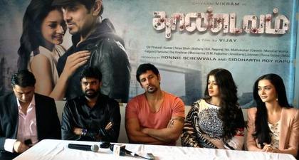 Thandavam Press Meet
