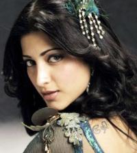 Prabhu Deva chooses Shruthi Haasan!!!