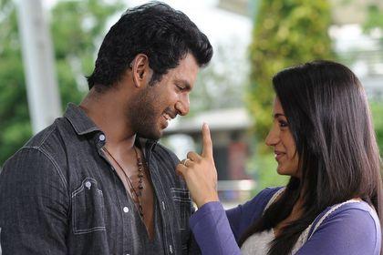 Vishal and Trisha in Samar