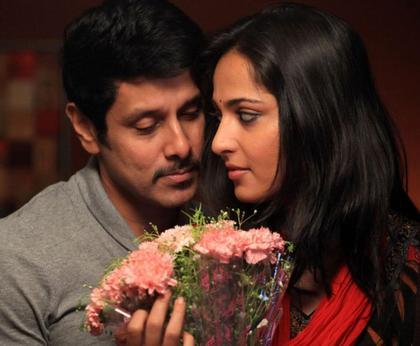 Vikram and Anushka in Thandavam