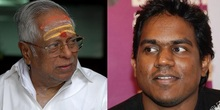 Yuvan and M.S. Vishwanathan team up