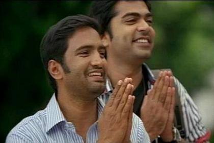 STR and Santhanam in Vaalu