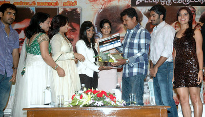 Director Shankar launches 'Sattam Oru Iruttarai' Teaser