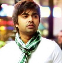STR shakes legs for Santhanam