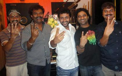 Singam 2 team