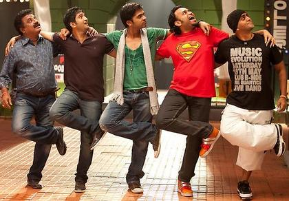 Premgi and Santhanam in Poda Podi