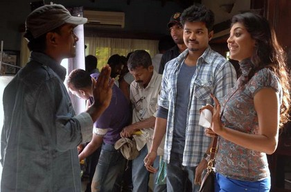 Thuppakki Shooting Spot
